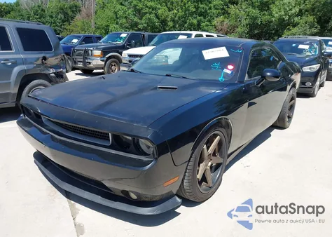 2013 Dodge Challenger R/T from USA, damaged, VIN 2C3CDYBT9DH515902